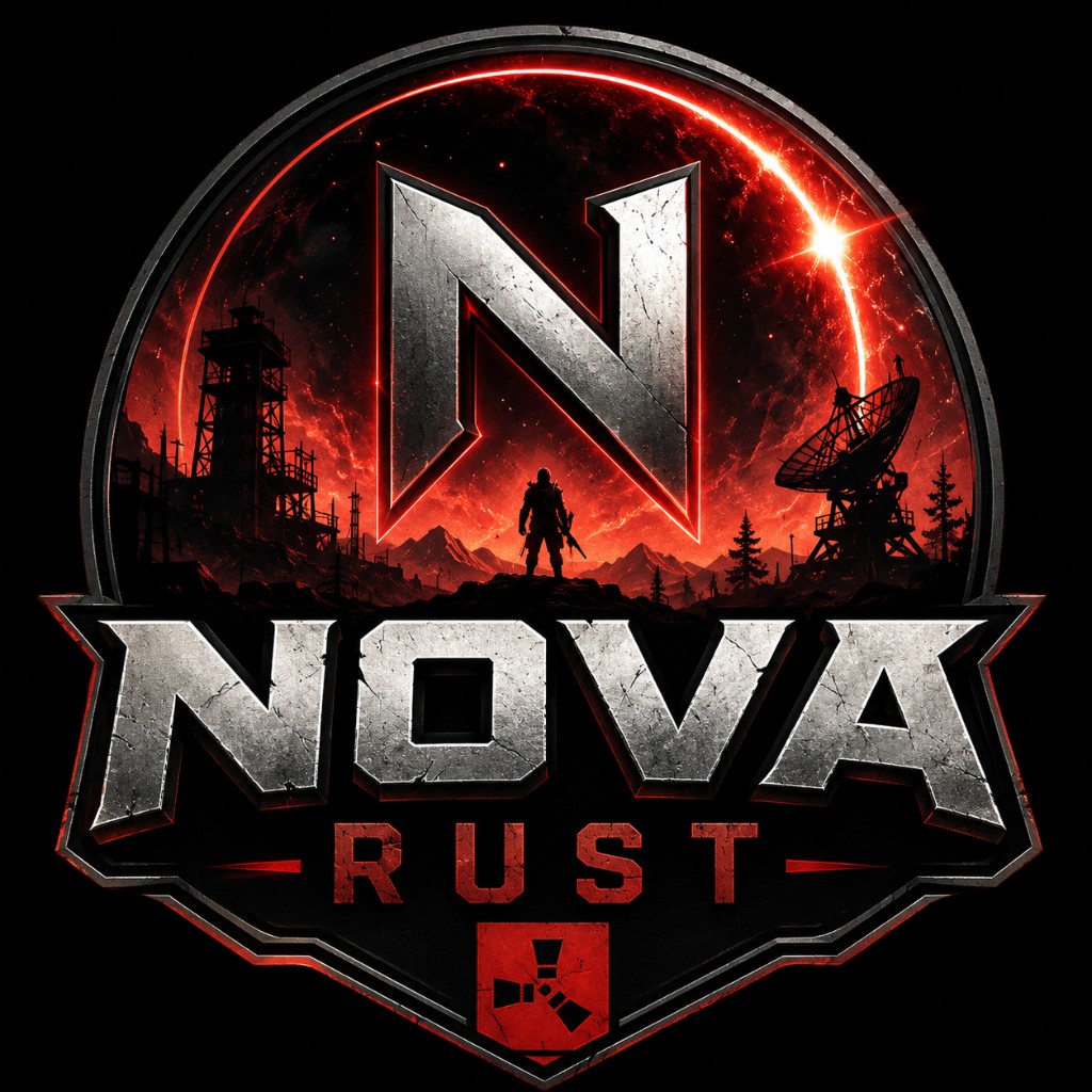Nova Rust | x2 | 2500 | Vanilla+ PvP logo